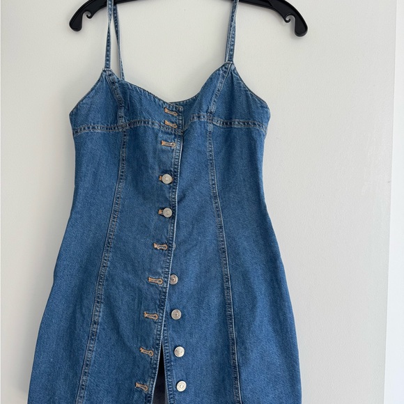 Zara Dresses & Skirts - Zara Blue Denim Garment